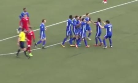 Видео гола Сапанова матча Премьер-Лиги «Актобе» — «Акжайык»