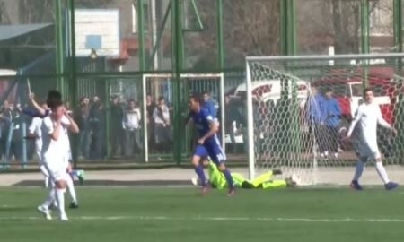 Видео гола Толебека матча Премьер-Лиги «Тараз» — «Ордабасы»