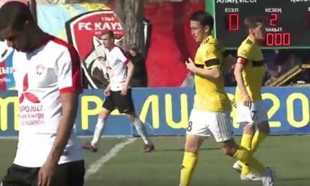 Видео матча Премьер-Лиги «Кайсар» — «Тобол» 0:0