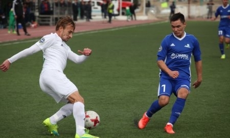 Фоторепортаж с матча Премьер-Лиги «Атырау» — «Астана» 0:1