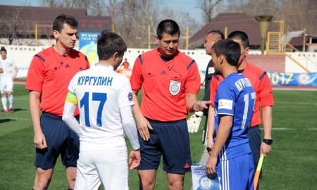 Фоторепортаж с матча Премьер-Лиги «Тараз» — «Ордабасы» 2:1