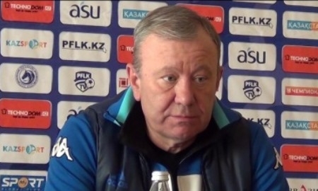 Видео послематчевой пресс-конференции Муханова игры Премьер-Лиги «Окжетпес» — «Иртыш» 0:2