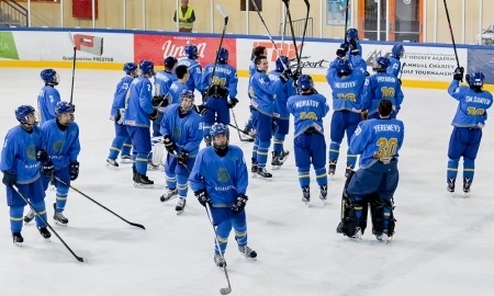 Фоторепортаж матча юношеского чемпионата мира-2017 в Первом дивизионе Казахстан — Венгрия 2:1