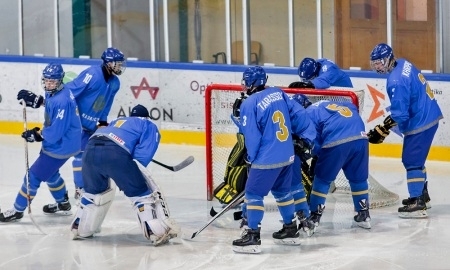 Видеообзор матча юношеского чемпионата мира-2017 в Первом дивизионе Казахстан — Венгрия 2:1