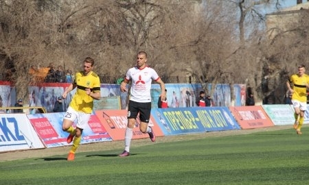 Фоторепортаж с матча Премьер-Лиги «Кайсар» — «Тобол» 0:0