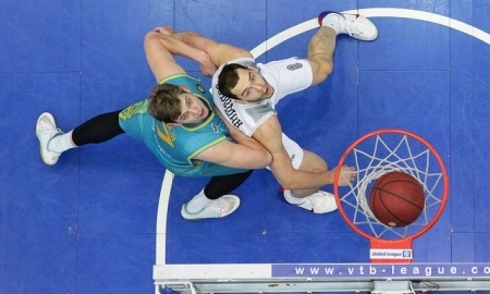 Фоторепортаж с матча ВТБ «Нижний Новород» — «Астана» 76:72