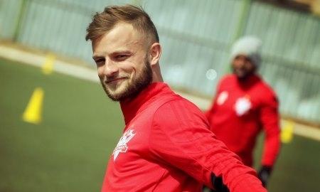 Фоторепортаж с тренировки «Актобе»