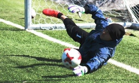 Фоторепортаж с тренировки «Окжетпеса»