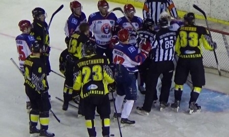 Видеообзор матча плей-офф чемпионата РК «Темиртау» — «Арлан» 2:4