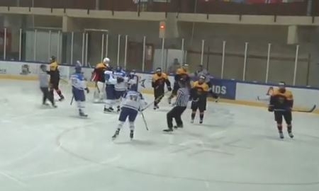 Видеообзор матча юношеского чемпионата мира-2017 в Первом дивизионе Германия — Казахстан 2:6