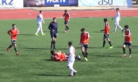 Видеообзор матча Второй лиги «Шахтер М» — «Актобе М» 4:0