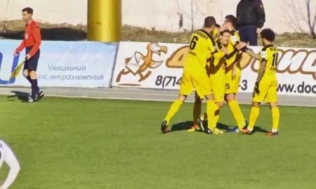 Видео гола Иличевича матча Премьер-Лиги «Тобол» — «Кайрат»