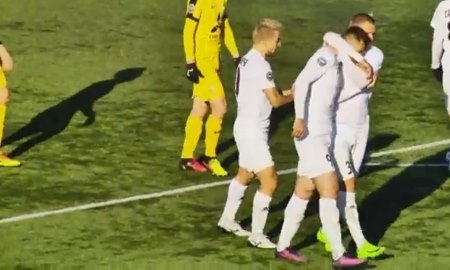 Видео гола Щеткина матча Премьер-Лиги «Тобол» — «Кайрат»