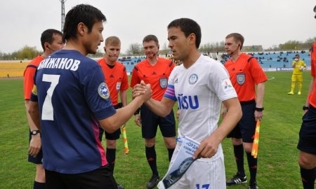 Фоторепортаж с матча Премьер-Лиги «Ордабасы» — «Кайсар» 1:0