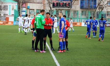 Фоторепортаж с матча Премьер-Лиги «Акжайык» — «Окжетпес» 1:1