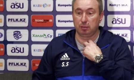 Видео послематчевой пресс-конференции Стойлова игры Премьер-Лиги «Астана» — «Актобе» 3:0