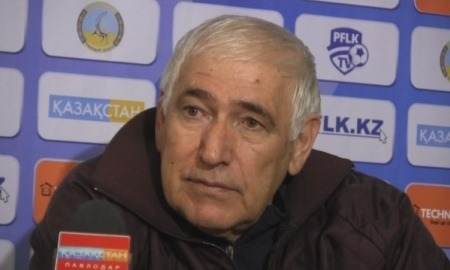 Видео послематчевой пресс-конференции Талгаева игры Премьер-Лиги «Иртыш» — «Тараз» 5:2