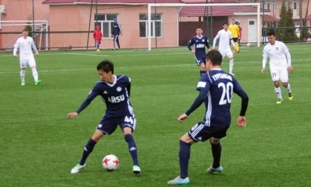 Фоторепортаж с матча Второй лиги «Ордабасы М» — «Тобол М» 3:0