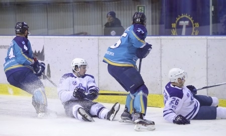 Фоторепортаж с матча финала плей-офф ВХЛ «Торпедо» — «Динамо» Балашиха 1:2