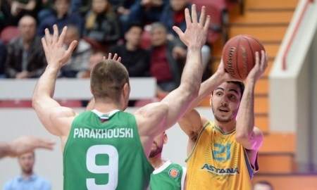 Фоторепортаж с матча ВТБ УНИКС — «Астана» 83:78