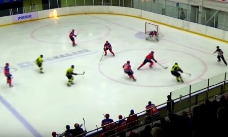 Видеообзор матча плей-офф чемпионата РК «Арлан» — «Темиртау» 2:3 ОТ