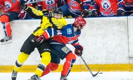 Фоторепортаж матча плей-офф чемпионата РК «Арлан» — «Темиртау» 2:3 ОТ