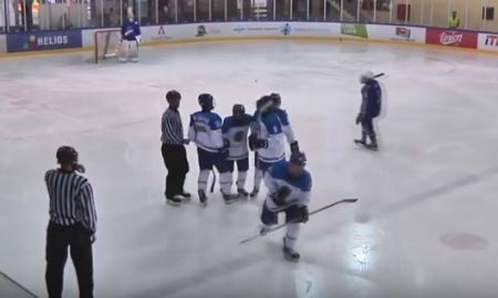 Видеообзор матча юношеского чемпионата мира-2017 в Первом дивизионе Казахстан — Франция 5:0