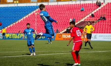 Фоторепортаж с матча Второй Лиги «Иртыш М» — «Акжайык М» 2:1