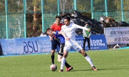 Фоторепортаж с матча Второй лиги «Окжетпес М» — «Астана М» 3:2