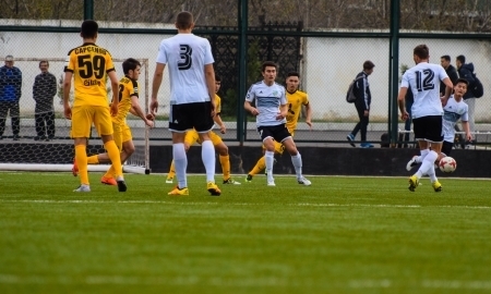 Фоторепортаж с матча Первой лиги «Жетысу» — «Кайрат А» 3:0