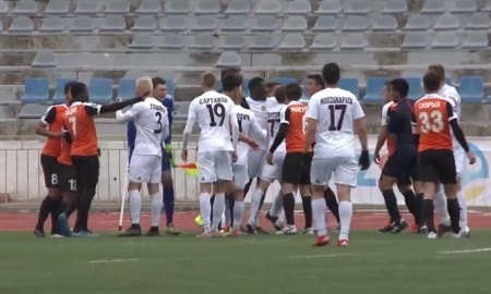 Видео матча Премьер-Лиги «Шахтер» — «Тобол» 1:1