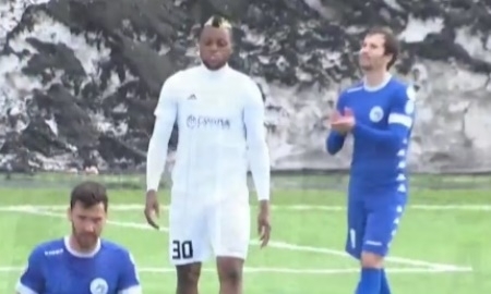 Видео нереализованного пенальти Кабананги матча Премьер-Лиги «Окжетпес» — «Астана»