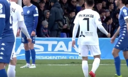 Видео матча Премьер-Лиги «Окжетпес» — «Астана» 0:3