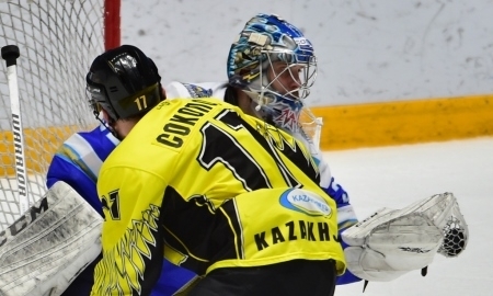 Фоторепортаж с матча финала плей-офф чемпионата РК «Номад» — «Темиртау» 3:2