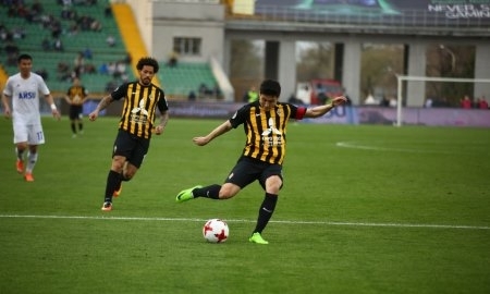 Фоторепортаж с матча Премьер-Лиги «Кайрат» — «Ордабасы» 3:0