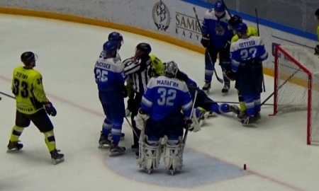 Видеообзор матча финала плей-офф чемпионата РК «Номад» — «Темиртау» 3:2