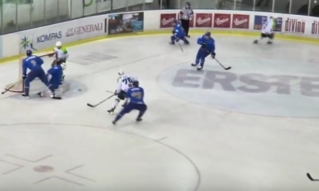 Видеообзор товарищеского матча Словения — Казахстан 1:2 Б