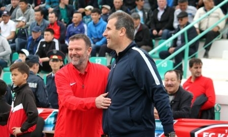 Фоторепортаж с матча Премьер-Лиги «Кайсар» — «Иртыш» 1:1