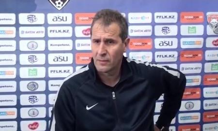 Видео послематчевой пресс-конференции Димитрова игры Премьер-Лиги «Кайсар» — «Иртыш» 1:1