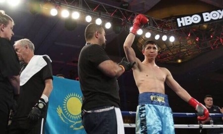 Фоторепортаж боя Ашкеев — Кэмерон