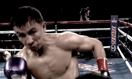 Головкин — в ролике «Звери с Востока»