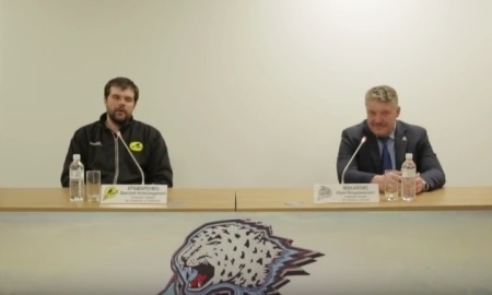 Видео послематчевой пресс-конференции игры финала плей-офф чемпионата РК «Номад» — «Темиртау» 1:4