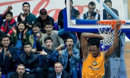 Фоторепортаж с матча ВТБ «Астана» — «Химки» 87:90