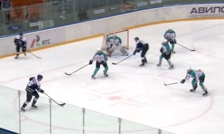 Видеообзор матча финала плей-офф ВХЛ «Динамо» Балашиха — «Торпедо» 5:2