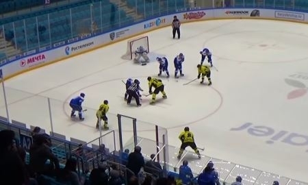 Видеообзор матча финала плей-офф чемпионата РК «Номад» — «Темиртау» 1:4