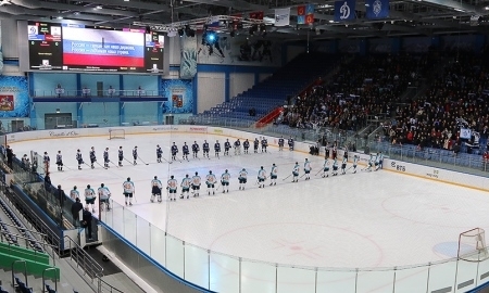 Фоторепортаж с матча финала плей-офф ВХЛ «Динамо» Балашиха — «Торпедо» 5:2