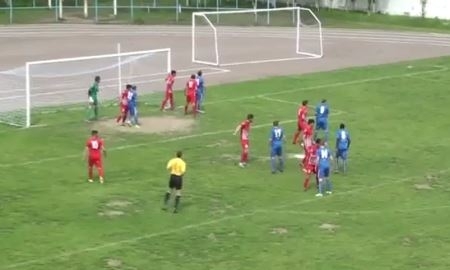 Видеообзор матча Первой лиги «Махтаарал» — «Кызыл-Жар СК» 2:1