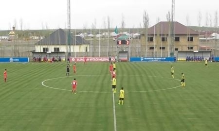 Видеообзор матча Первой лиги «Каспий» — «Байконур» 1:2