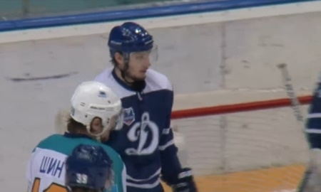 Видео матча финала плей-офф ВХЛ «Динамо» Балашиха — «Торпедо» 2:1