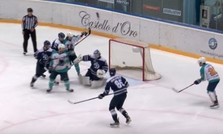 Видеообзор матча финала плей-офф ВХЛ «Динамо» Балашиха — «Торпедо» 2:1